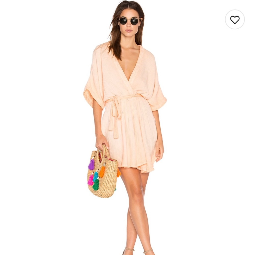 Free People Ripple Mini Dress
